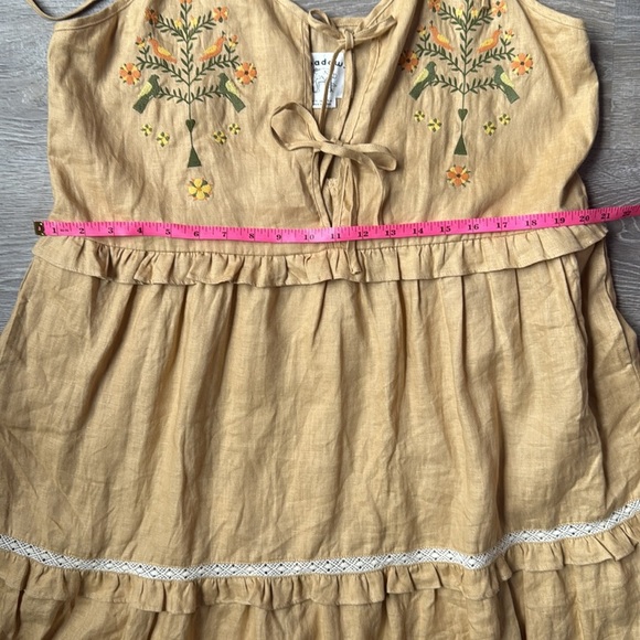 MEADOWS Willow Linen Dress 8 - Picture 11 of 13